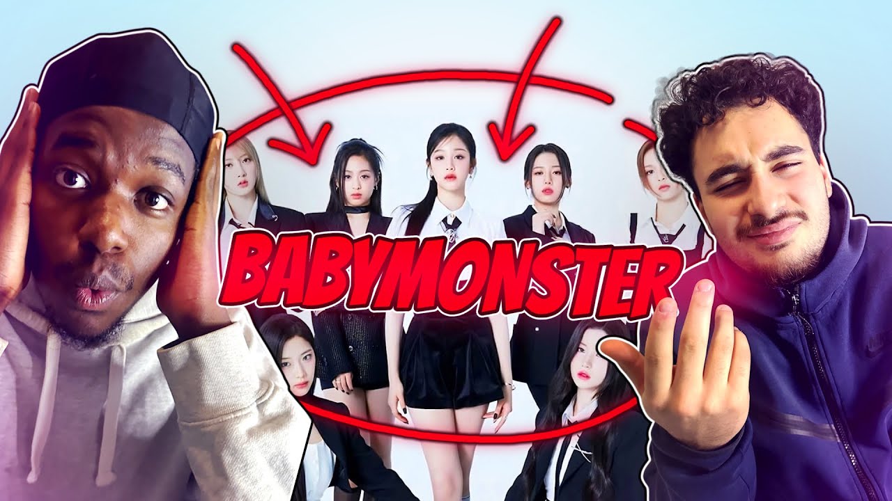 BABYMONSTER SPECIAL !! CLIK CLAK + SHEESH + LIKE THAT REACTION - Dam Gang