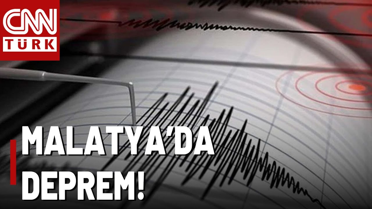 SON DAKİKA 🚨 Malatya'da Korkutan Deprem! Malatya Son 12 Saatte İkinci Kez Sarsıldı!