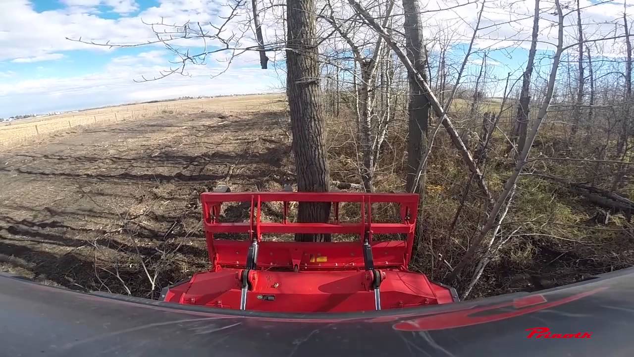 Самоходный Мульчер Раптор-800 AHWI Prinoth, Mulcher Raptor-800