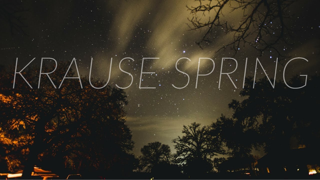 KRAUSE SPRING / AUSTIN TEXAS