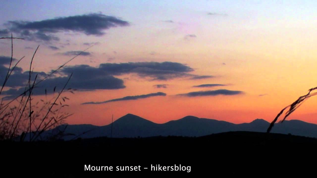 Mourne skyline time lapse