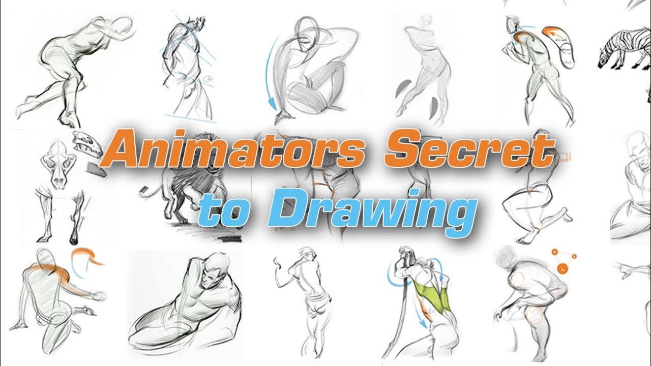 Secret to Animators Approach to Drawing:  FORCE Friday 207