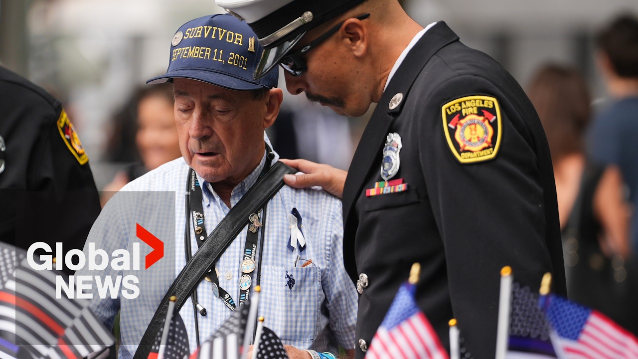 9/11 anniversary: US marks 25 years since deadly terrorist attack