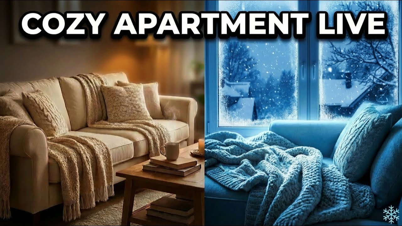Quiet Winter Evening in WNY – Cozy Apartment Hangout (16+)