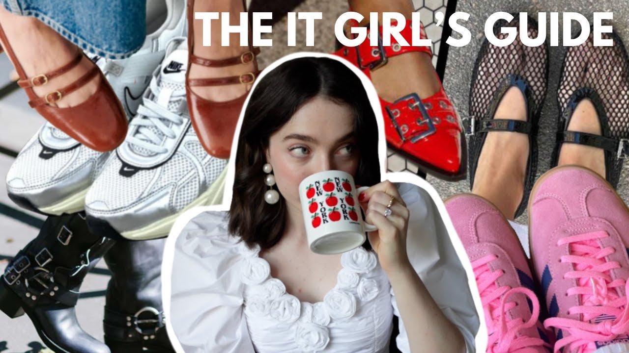 the it girl's guide to fall 2023 shoe trends