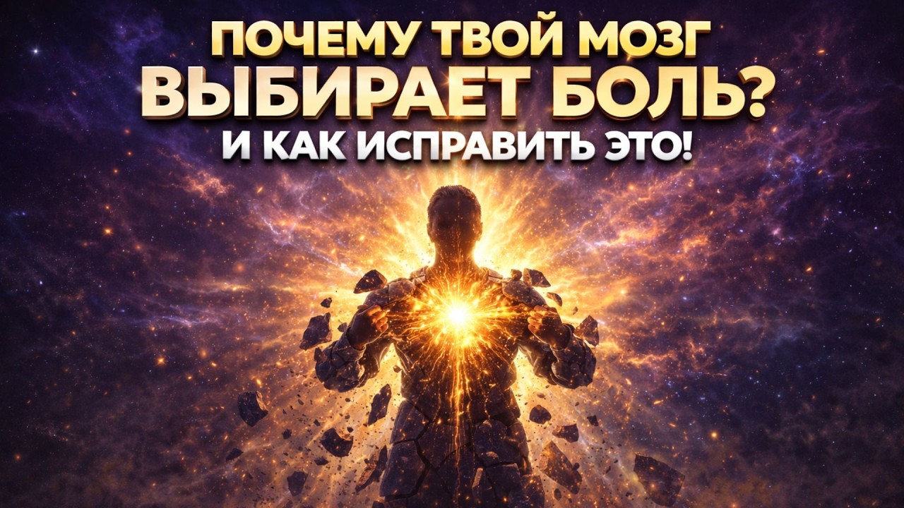 Почему ты подсознательно выбираешь СТРАДАНИЕ? Шокирующая правда.