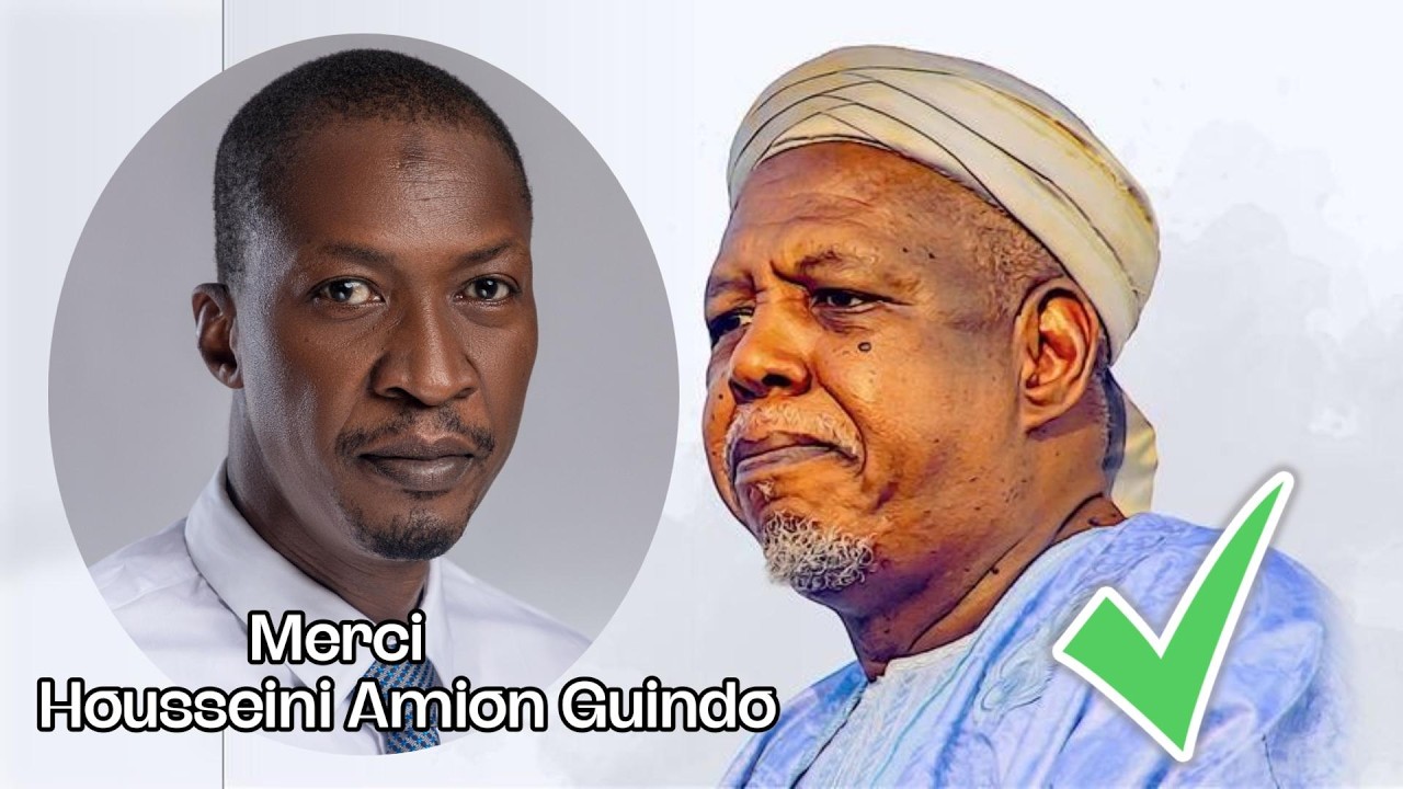 Merci Housseini Amion Guindo
