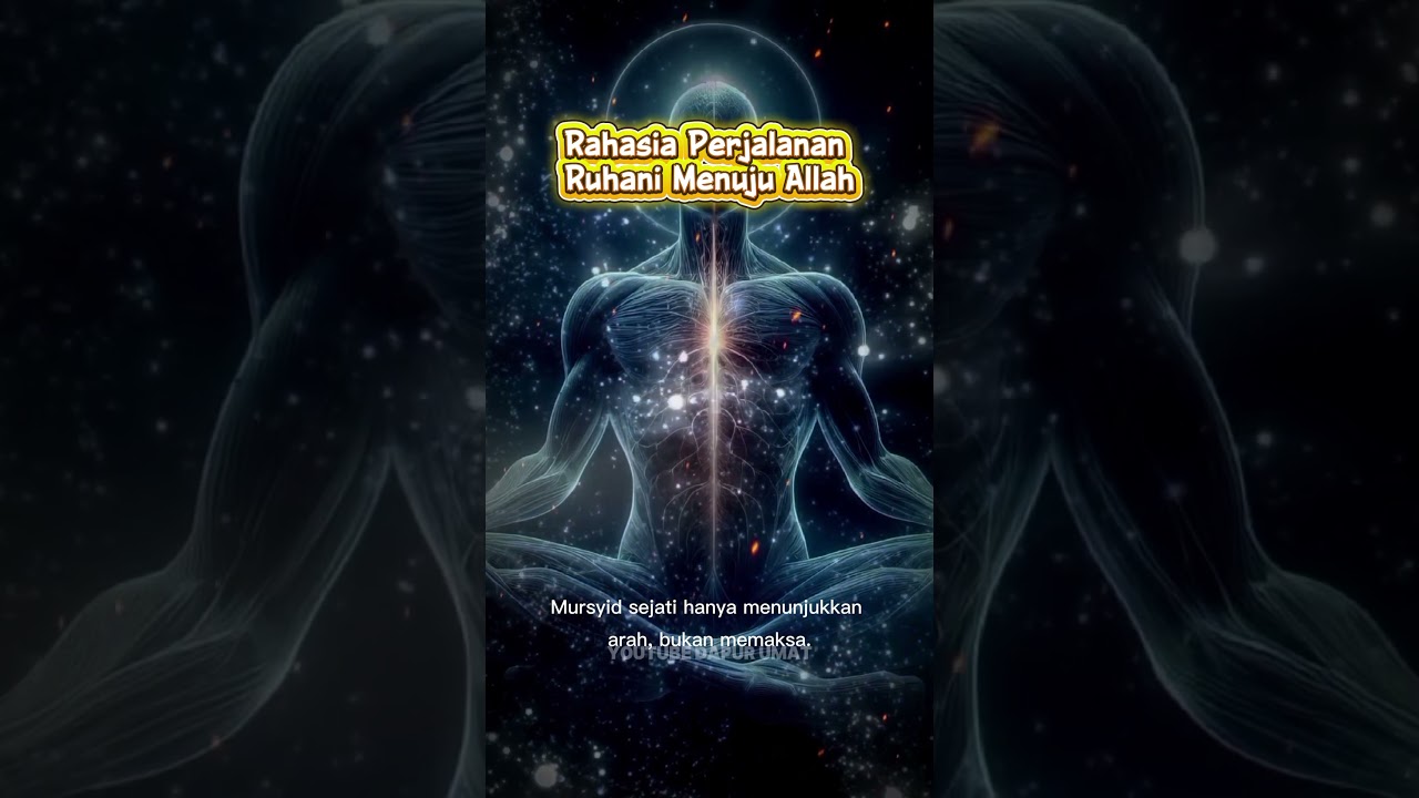 Hakikat & Ma&rsquo;rifat: Rahasia Perjalanan Ruhani Menuju Allah #shorts #kajianislam