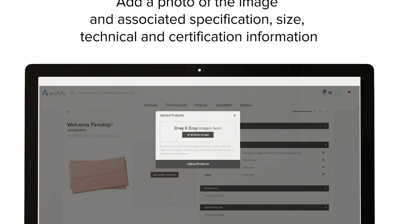 Archify Tutorial: How to Create Specsheets