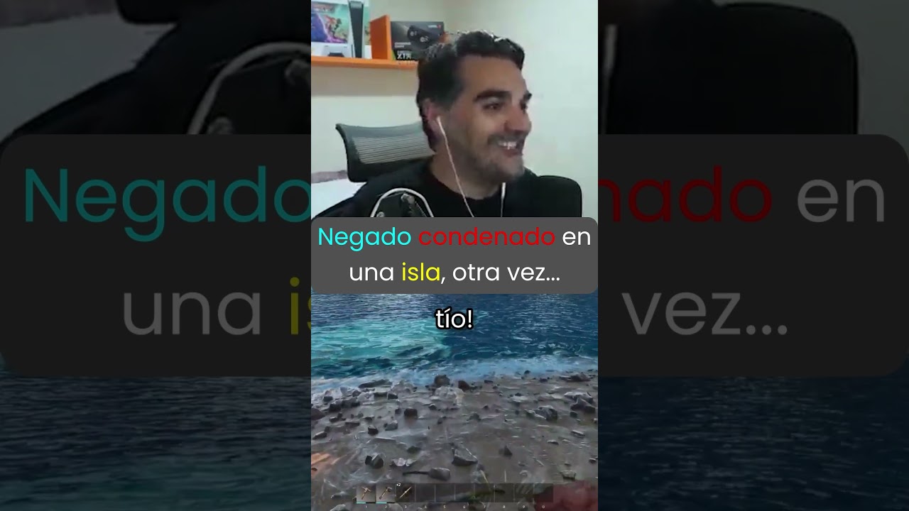 La isla y Negado en #arkascended  #arksurvivalascended