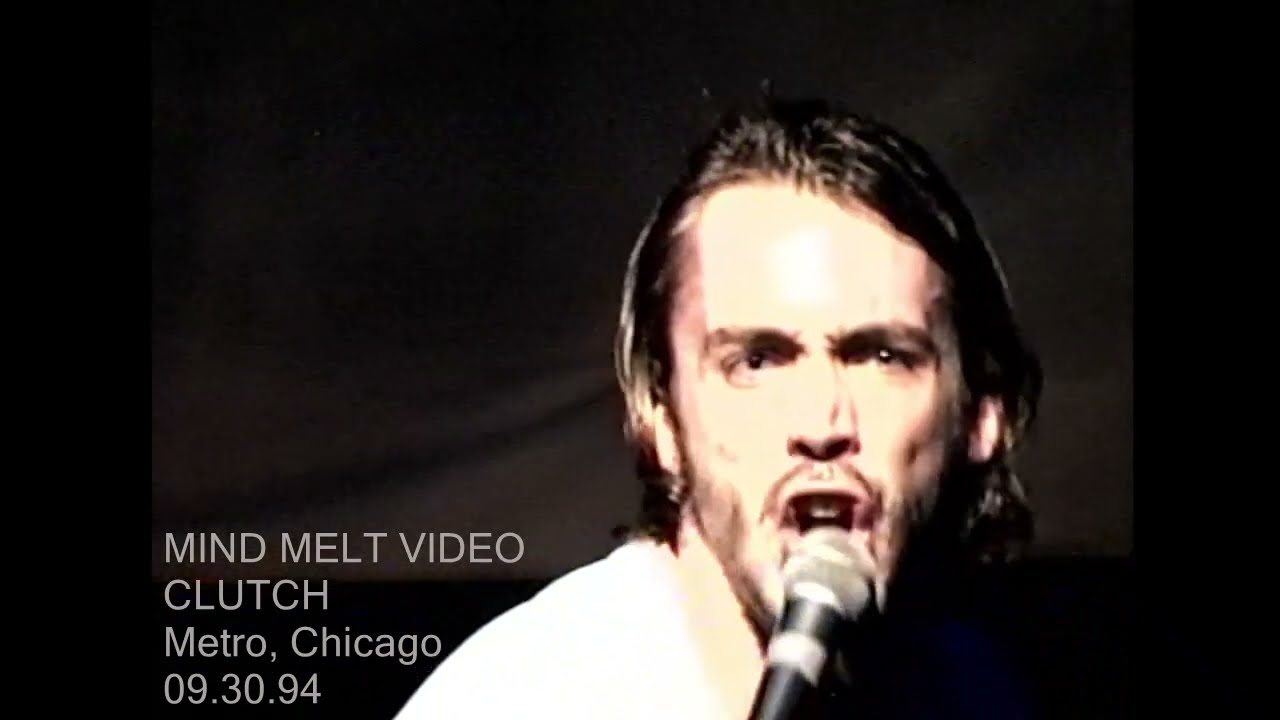 CLUTCH from Metro in Chicago, IL on September 30, 1994