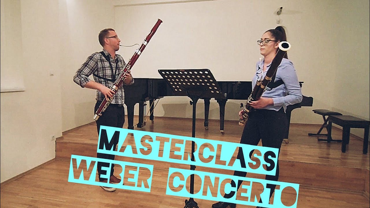 Weber bassoon concerto - masterclass
