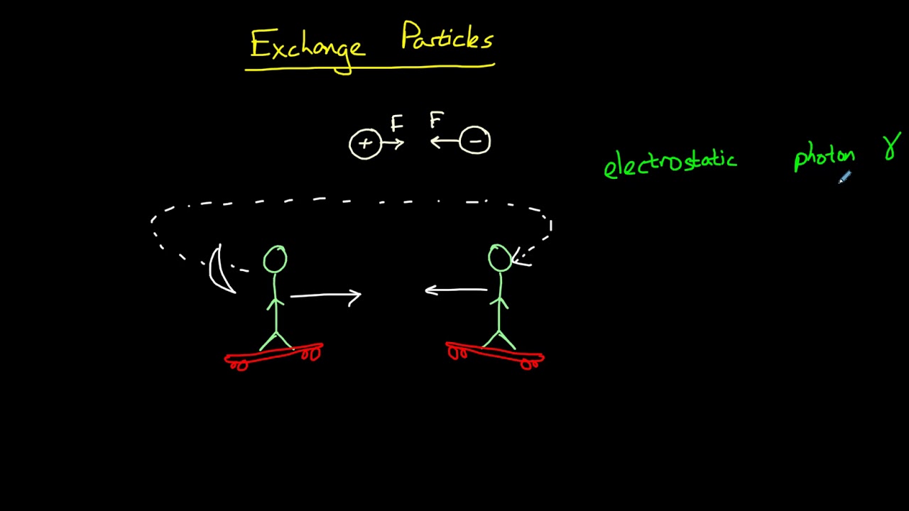 Exchange Particles
