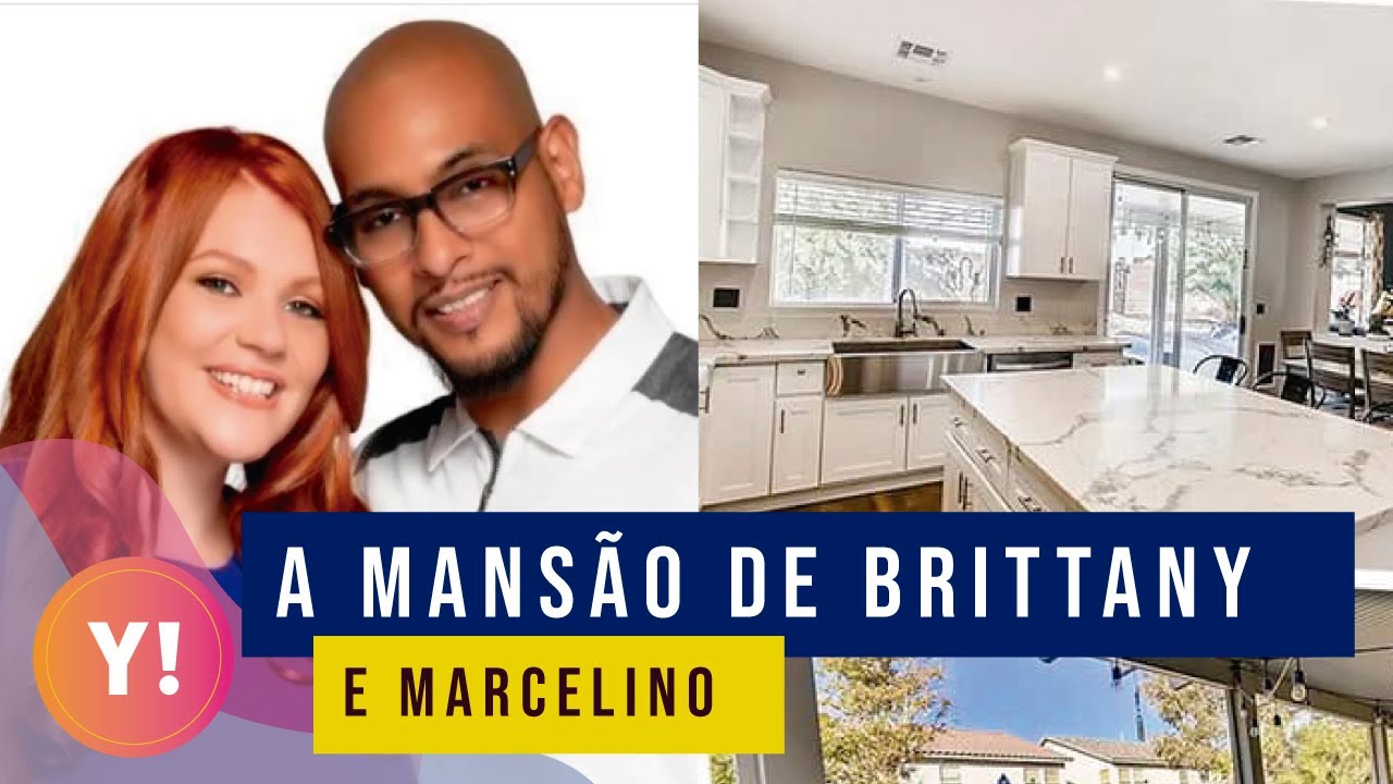 BRITTANY E MARCELINO COMPRAM CASA DE QUASE MEIO MILHÃO! | AMOR FORA DAS GRADES
