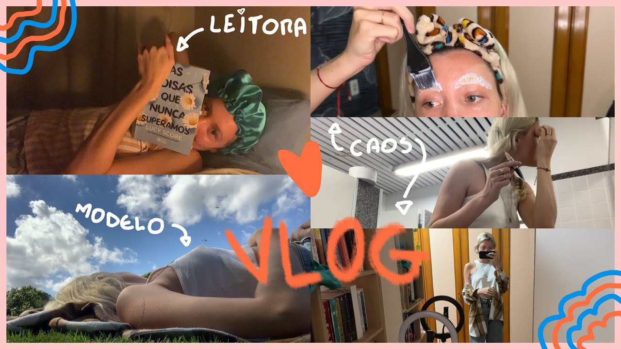 VLOG #1 | diario de uma leitora que tambem é (era) modelo
