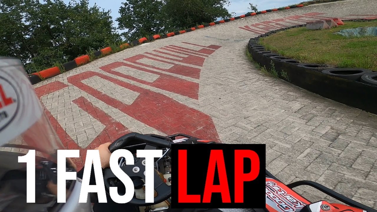 1 FAST 80kg lap @ Goodwill Karting Olen