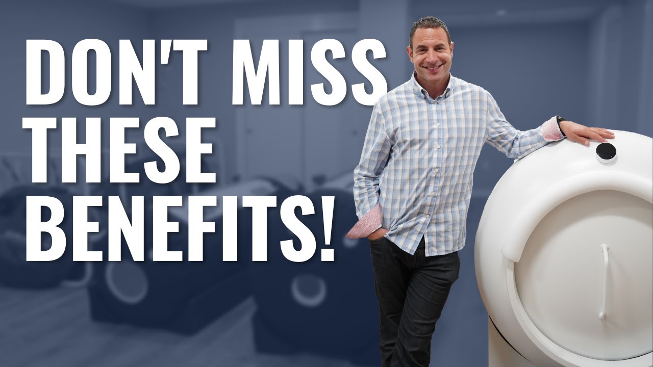 You're Missing Major Benefits If You're Not Doing THIS With A Hyperbaric Chamber