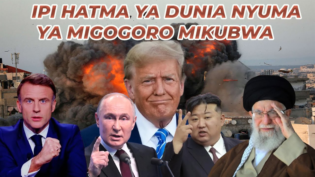 WABABE WA DUNIA NA HATMA YA DUNIA!!