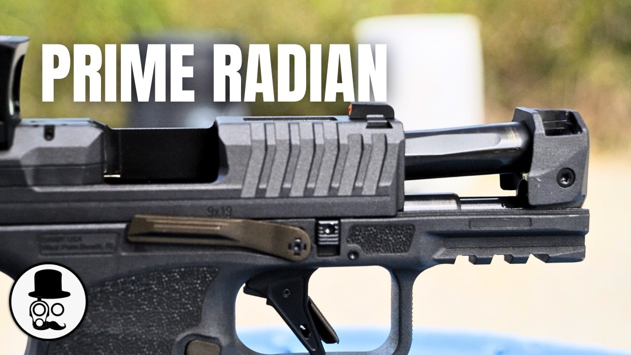 Canik let Radian mess with the Prime - Canik Prime Radian review