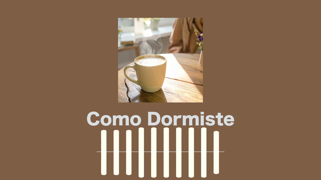 Sielo Ramirez - Como Dormiste (Visualizer)