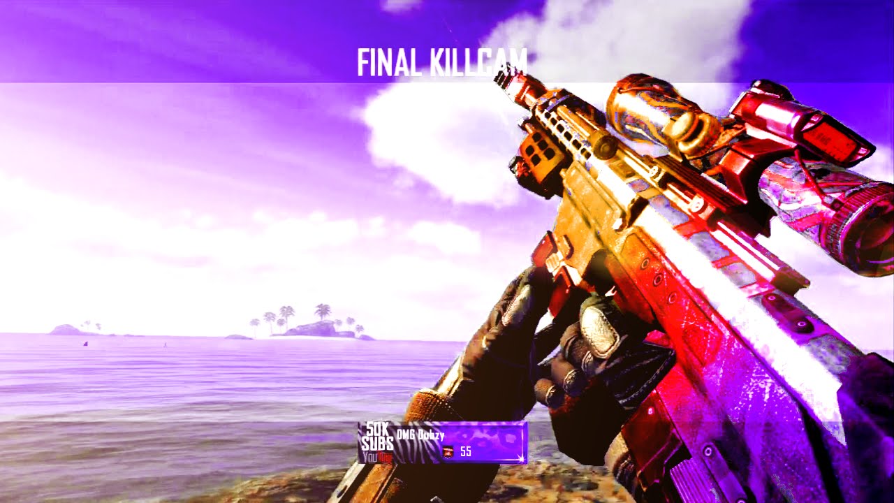 Black Ops 2 TRICKSHOT + KILLCAM Sniper Montage/Gameplay [Community]