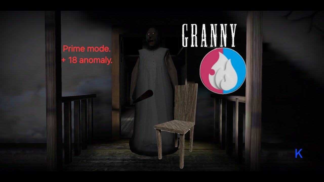 Granny mod pack by LUB - Prime mode. With 18 anomaly.