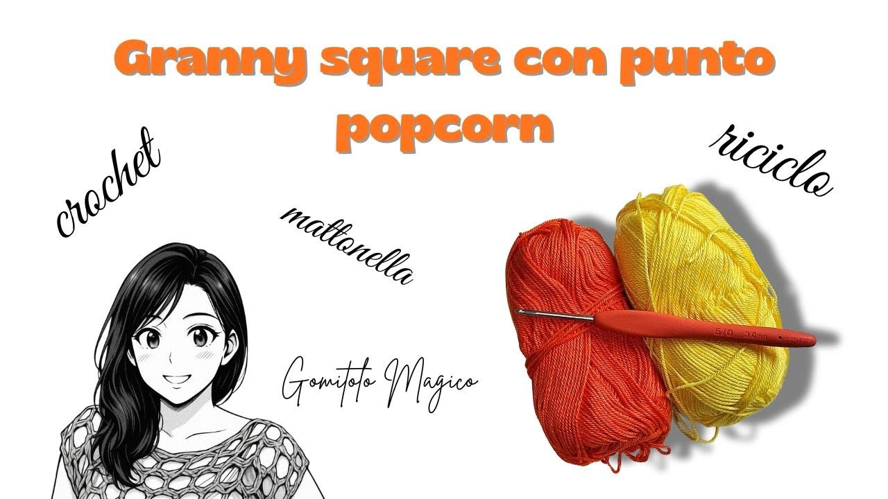 Non ne farai più a meno, inizia a creare con me #crochet #grannysquare #uncinetto