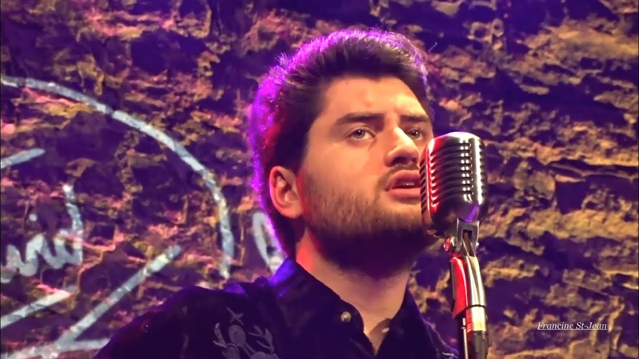 DAVID THIBAULT / Can't Help Falling In Love - Cover - Elvis Presley (HD)