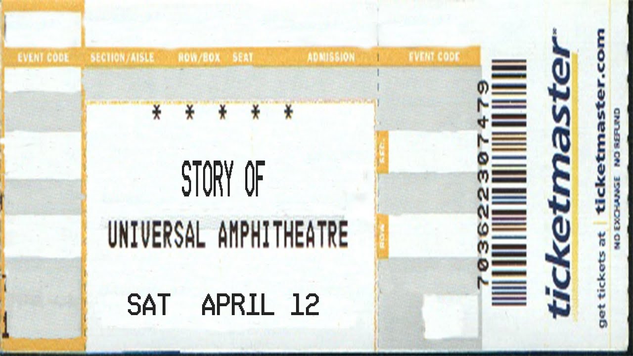 Thank You Los Angeles | The Story of Universal Amphitheatre