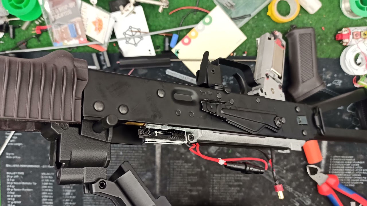 Basics: Cyma AK (CM.045/0.48/0.40/0.77) Disassembly to Gearbox and Reassembly