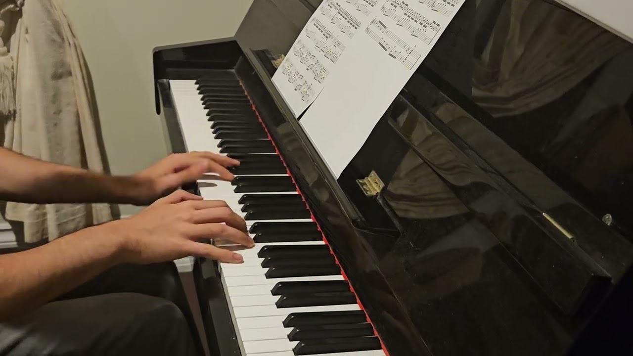 True (Silent Hill 2) piano