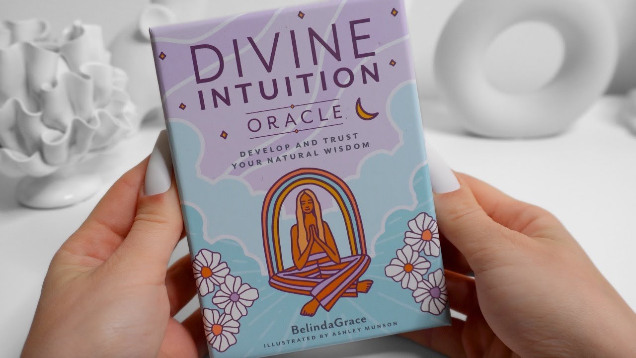 ORACLE CARDS: Divine Intuition Oracle Cards | Full Flip Through