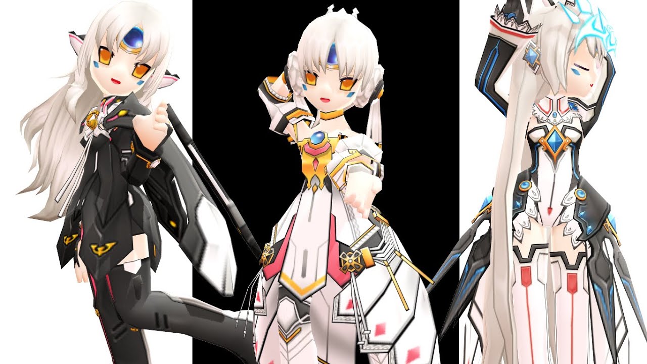 【Elsword-MMD】🍩 Donut Hole // ドーナツホール 🍩 feat. Eve【CN/CEM/CBS】