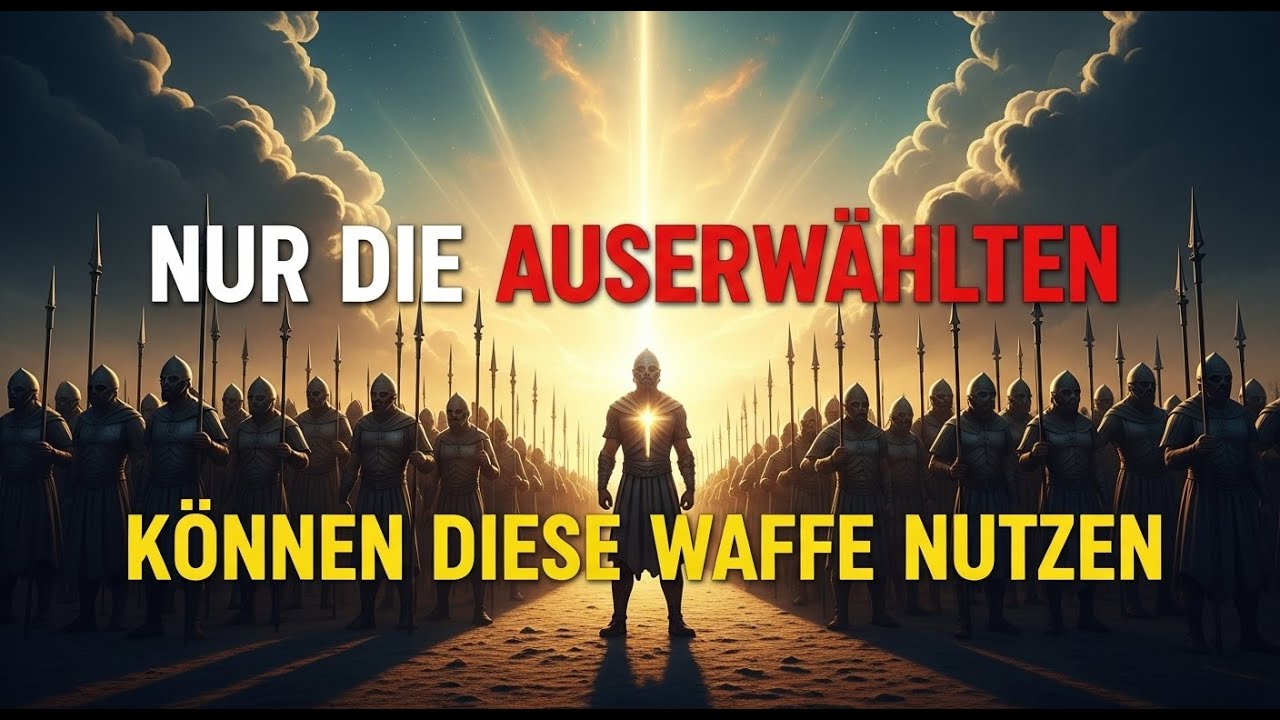 AUSERWÄHLTER, BRINGE DEINEN FEIND MIT DIESER EINFACHEN WAFFE ZUM SCHWEIGEN