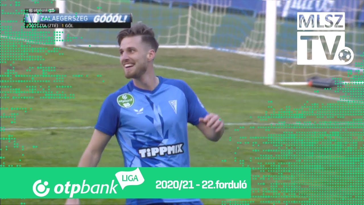 ZTE FC – Újpest FC | 3-0 | (1-0) | OTP Bank Liga | 22. forduló | MLSZTV
