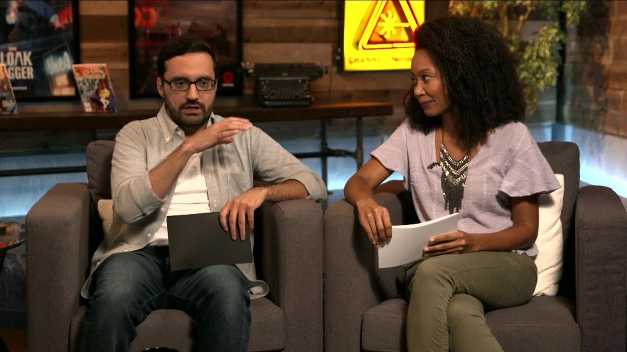 Showrunner Drops Big Secrets! - Nerdist After | Marvel&rsquo;s Cloak and Dagger S1E2