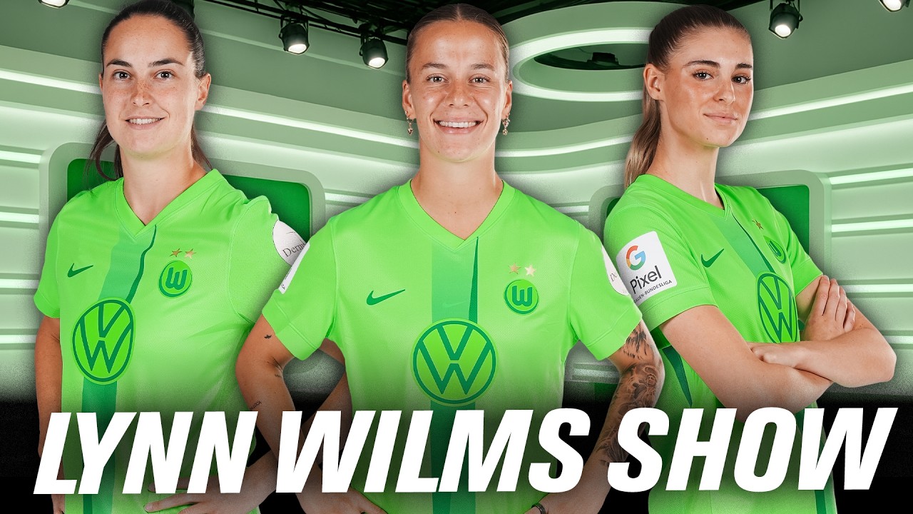 Caitlin vs. Jule: Wie gut kennen sich die Wölfinnen? 🙋🏼‍♀️💭 Lynn Wilms lädt zum Quiz! 💚