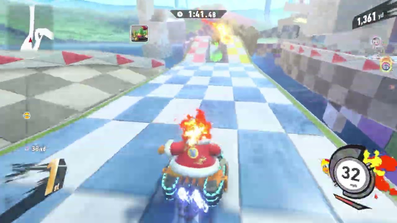 Kirby Air Riders - Air Ride: Checker Knights with King Dedede (Time Mode)