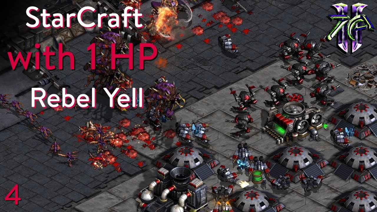 StarCraft 1 with 1hp! Speedrunning strats