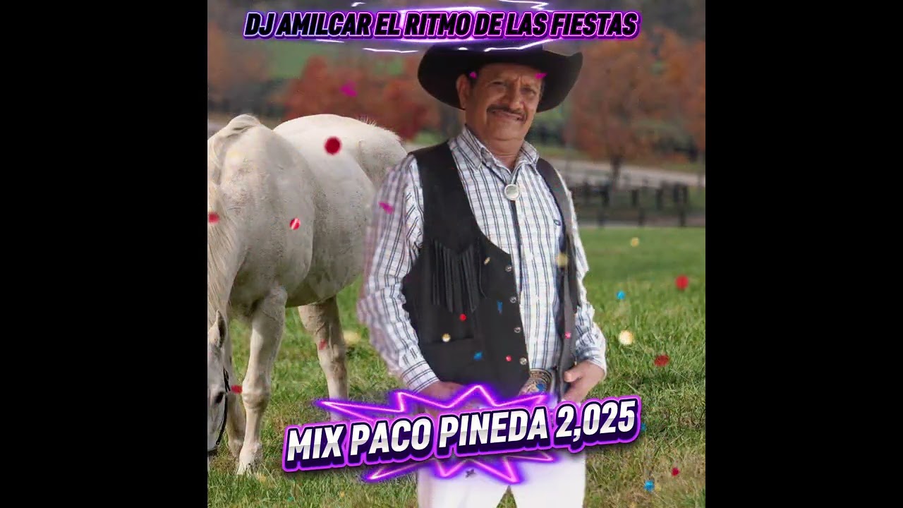 Mix Paco Pineda 100% Chapín