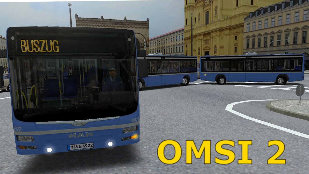 OMSI 2 🚌 [#1144] - DER BUSZUG 2.0!! #XXLBus | München