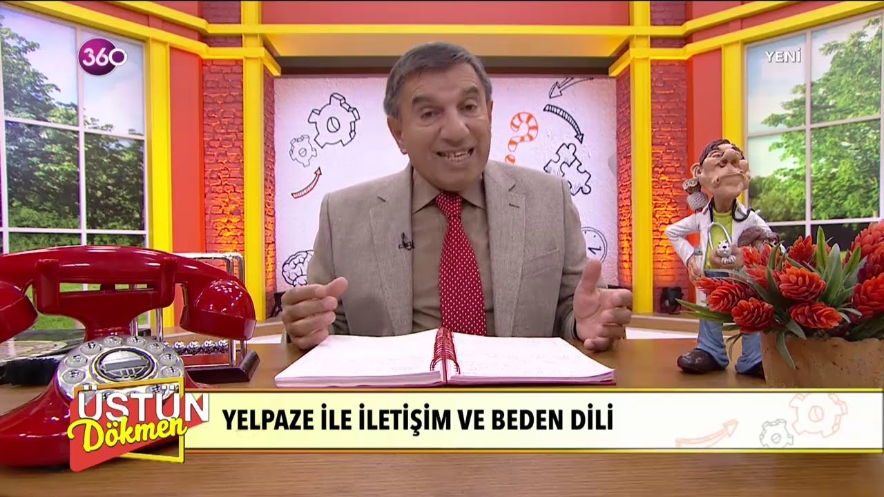 Üstün Dökmen - Yelpaze ile İletişim ve Beden Dili - 25 10 2018