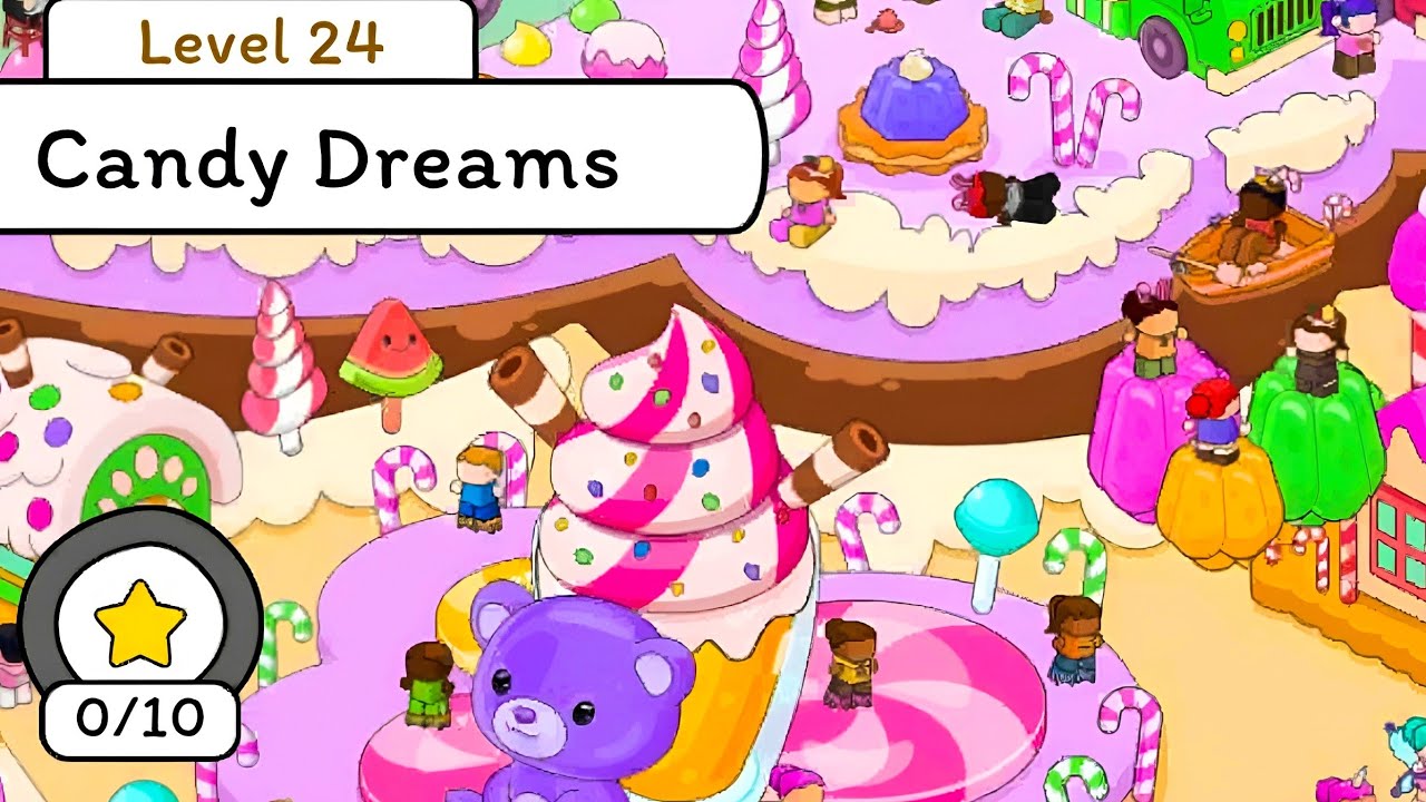Where is? Find Hidden Objects - Chapter 24 - Candy Dreams - Gameplay Walkthrough Part 23
