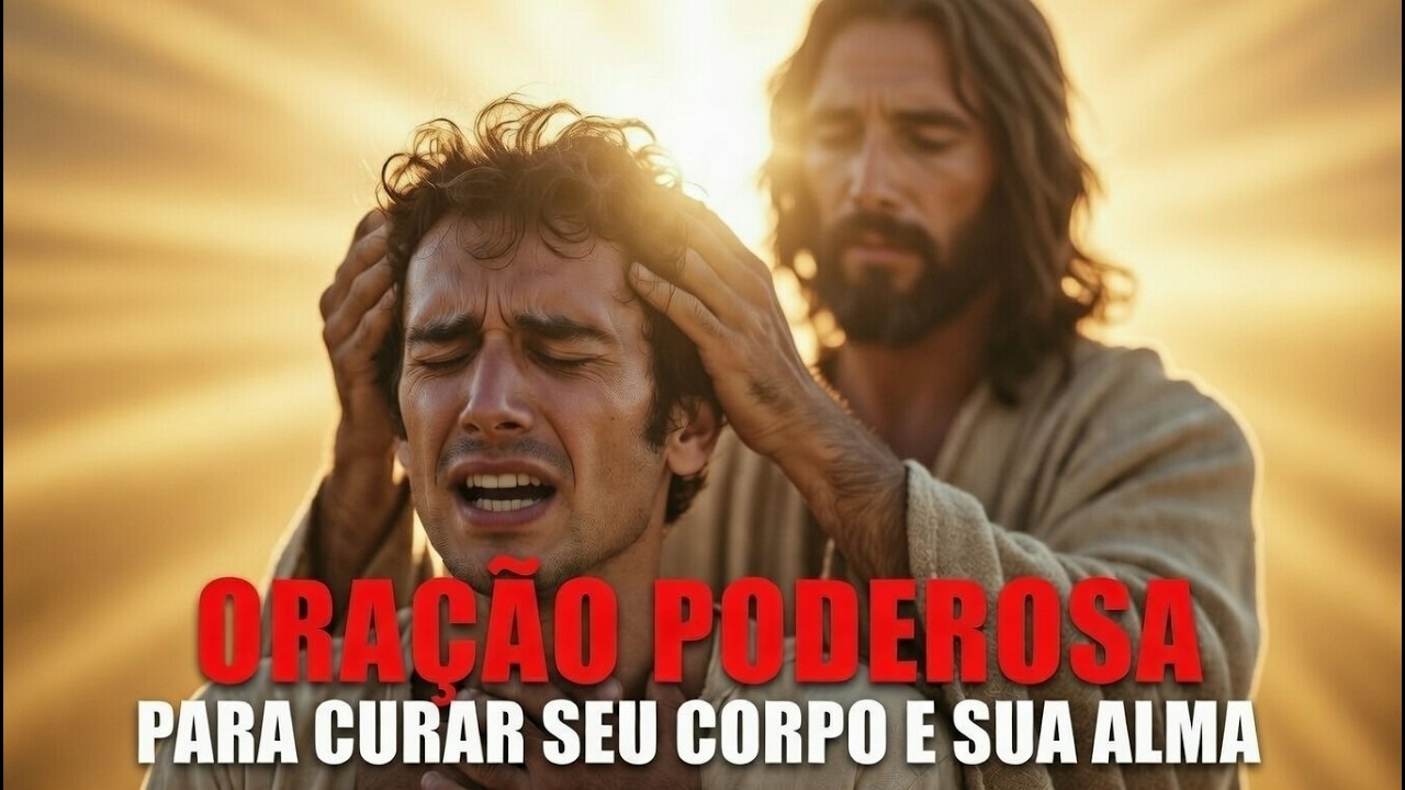 ORAÇÃO PODEROSA PARA CURAR SEU CORPO.#OraçaoPoderosa#CuraDoCorpoEAlma#CuraDivina#MilagreUrgente#Deus