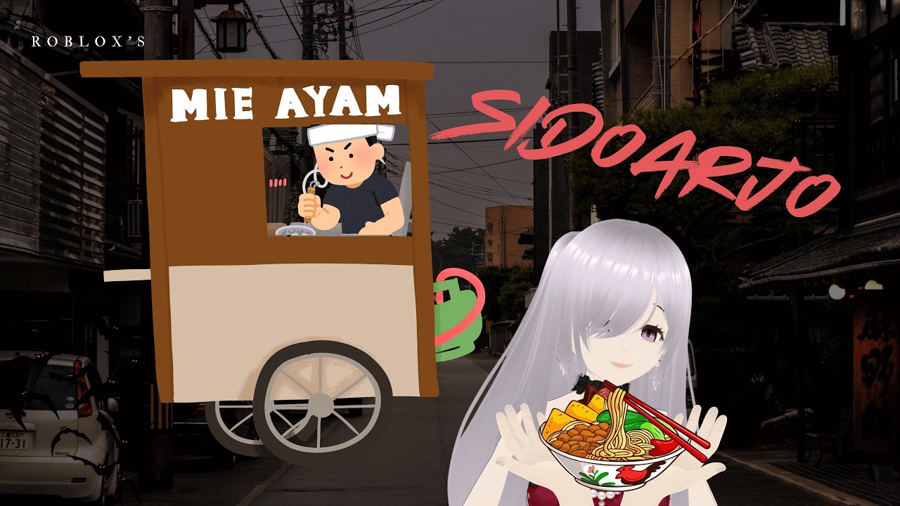 【MIE AYAM SIDOARJO ANOMALIES】VTUBER INI MASAK MIE BENERAN ATAU..?