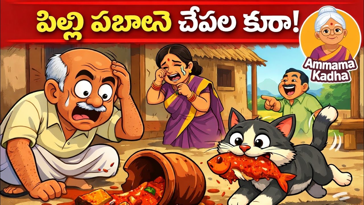 అతి ఆశ నష్టానికి మూలం - పిసినారి మల్లేశం కథ | Pisinari Mallesham Story #moralstory