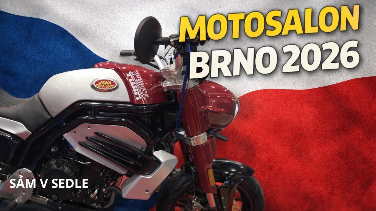 Motosalon Brno 2026 | Jawa a novinky motocyklů