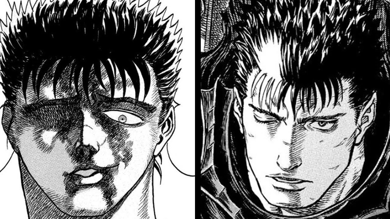A Evolução da Arte de Berserk
