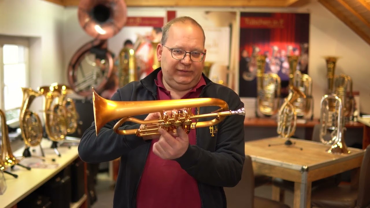 Flügelhorn von Bernd Jestädt