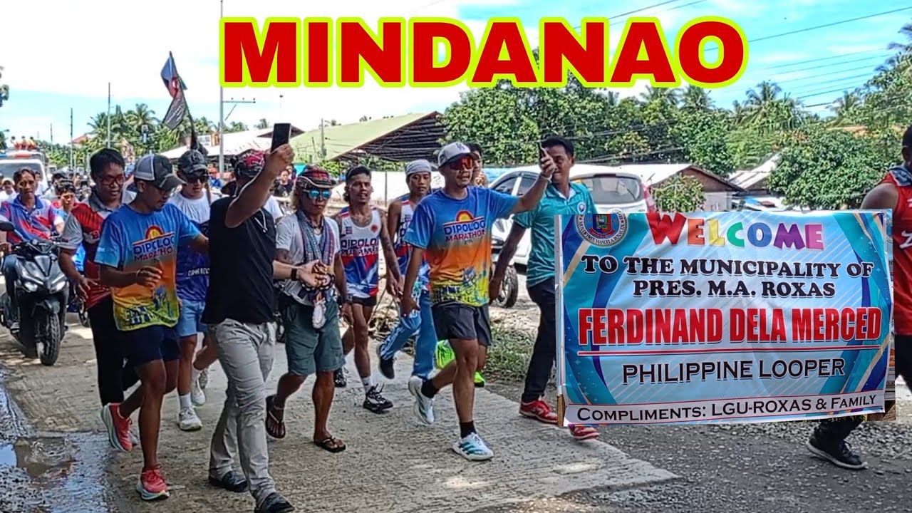 PHILIPPINE LOOPER,Ferdinand Dela Merced🇵🇭🚶💪